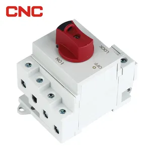 Factory Wholesale 32 Amp Pv Disconnect Good Waterproof Isolation 3p Dc1500v Dc Isolator Rotary Switch