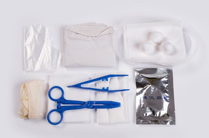 Medisch verbandpakket, geëthyleneerd met ethyleenoxide, steriel, klasse II, CE ISO gecertificeerd - Product Image 4