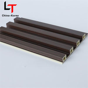 แผ่นผนัง WPC 3D กันรังสียูวีพลาสติกพีวีซีกลวงกันน้ำคอมโพสิตผนัง WPC - Product Image 6