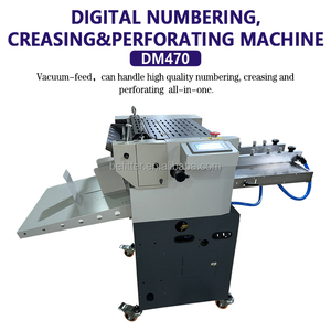 Chân không tự động cho ăn Tốc độ nhanh <span class=keywords><strong>A2</strong></span> Kích thước đánh số giấy nhăn Máy Đục Lỗ cho in <span class=keywords><strong>Offset</strong></span> - Product Image 2