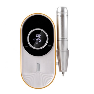 Nouvelle <span class=keywords><strong>perceuse</strong></span> à ongles professionnelle portable et décapante, faible bruit, non brûlante, batterie rechargeable, charge USB, 45 tr/min - Product Image 4