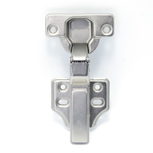 Bisagras hidráulicas de cierre suave para gabinetes de acero, ideales para muebles del hogar, puertas de almacenamiento en cocina, baño, comedor y dormitorio. - Product Image 6