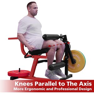 <strong>Leg</strong> Extension <strong>Leg</strong> Curl <strong>Machine</strong>, Lower Body Special <strong>Leg</strong> <strong>Raise</strong> <strong>Machine</strong> for Develop Waist, Hamstrings for Commercial Gym Use
