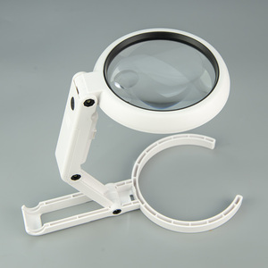 Lupa <span class=keywords><strong>de</strong></span> Mano 3.5X con 8 Luces LED, <span class=keywords><strong>Precio</strong></span> <span class=keywords><strong>de</strong></span> Lupa 10X - Product Image 4