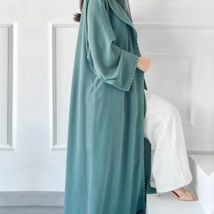 Conjunto Deportivo de <span class=keywords><strong>2</strong></span> Piezas para Mujer, Estilo Modesto, Corte Holgado, Manga Larga, Suave, para Uso Diario, Venta al Por Mayor OEM - Product Image 4