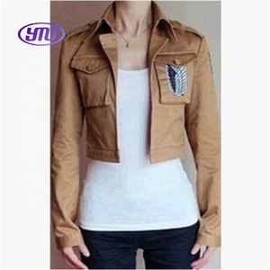 แจ็คเก็ตอนิเมะสำหรับผู้ชาย, แจ็คเก็ตเครื่องแบบลำลองสไตล์ไททัน - Product Image 5