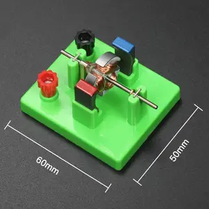 Motor Experiment Demonstration Science Experiment Equipment Physics And Experiment Diy Dc Electric Motor Model