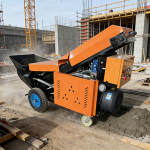 Pompe à béton légère à grande capacité, best-seller de l'usine chinoise, pompe à béton inclinée <span class=keywords><strong>avec</strong></span> <span class=keywords><strong>tuyau</strong></span> - Product Image 2