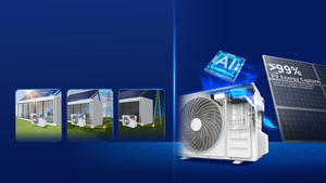 Aire Acondicionado <span class=keywords><strong>Solar</strong></span> IClima de 13000 Btu, Mini Split DC, Sin Conexión a la Red, para Casas, Villas y Apartamentos - Product Image 4