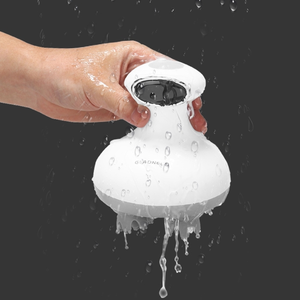 Masajeador de Cabeza Recargable Portátil Vibrador, Masajeador de Cuerpo Completo, Masajeador de Cuero Cabelludo Impermeable de Mano, Gran Venta - Product Image 5