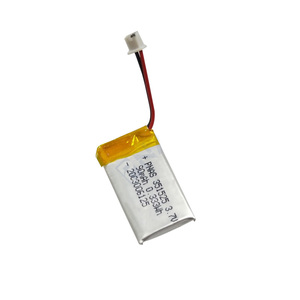 UN38.3 iec62133 MSDS chứng nhận 351525 3.7V có thể sạc lại Polymer Li-ion <span class=keywords><strong>Battery</strong></span> Pack 80mAh 90mAh Pouch pin <span class=keywords><strong>Lithium</strong></span> ion - Product Image 1