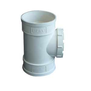 Оптовые фитинги для водопроводных труб: отвод 90 градусов из НПВХ - Product Image 4