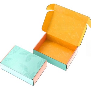 Caja <span class=keywords><strong>de</strong></span> Envío <span class=keywords><strong>de</strong></span> Cartón Corrugado Azul Pequeñ<span class=keywords><strong>a</strong></span> para Suscripciones <span class=keywords><strong>de</strong></span> Comercio Electrónico con Logotipo Impreso Personalizado - Product Image 1