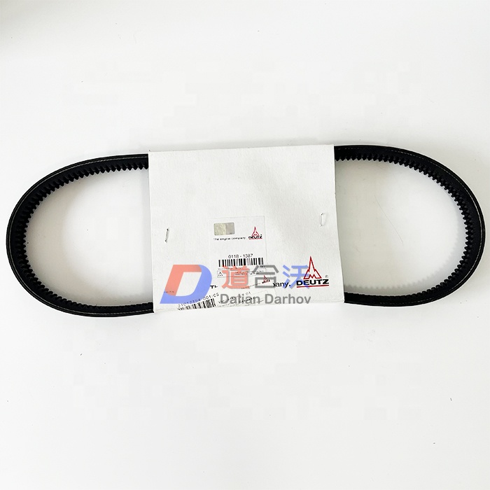 てぷぷ　0118 Deutz BF6M1015C Fan V-Ribbed Belt 01181387 - Reliable