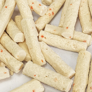 อาหารสัตว์เลี้ยงที่มีไขมันต่ำมีโปรตีนสูงมีไขมันต่ำแท่ง<span class=keywords><strong>ไข่ปลา</strong></span>บินแห้งแบบ100% - Product Image 5