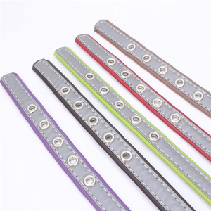 NIBAO 可爱反光狗项圈，带姓名牌铃铛，适合小型、中型、大型犬 - Product Image 5