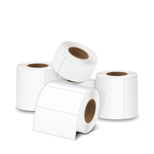 Étiquettes thermiques Fangtai 0,1 mm, mat, imperméables, résistantes à la déchirure, pour la logistique de la chaîne du froid - Product Image 1