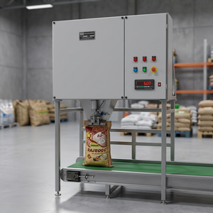 Máquina Empacadora Automática de Bolsas de Fertilizante Sigma Instrumentation, Sistema de Llenado de Alta Precisión para Polvo y Gránulos 250 - Product Image 3