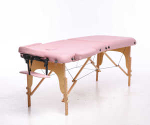 Bán buôn giường massage gỗ gấp gọn và bàn massage di động - Product Image 4