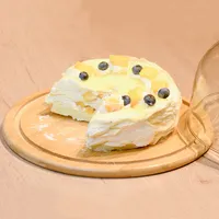 Плоская Круглая бамбуковая сервировочная тарелка для торта, деревянная подставка для десертов, дисплей для сыра с купольной крышкой