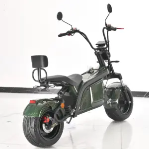 China Hot Sale 72V Voltage Chopper Bike Electric Mopeds With Pedals Nigeria Motorcycle For Sale