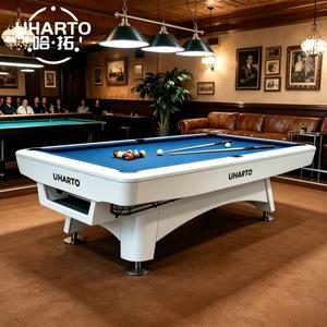 <span class=keywords><strong>Table</strong></span> de <span class=keywords><strong>billard</strong></span> professionnelle à monnayeur 7ft 8ft en MDF et marbre, en stock - Product Image 2