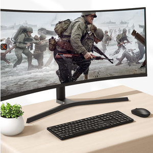 Monitor <span class=keywords><strong>Gaming</strong></span> Curvo BELLGO OEM/ODM de 34 Pulgadas 4K IPS, 165Hz, Tiempo de Respuesta de 1ms, 120% SRGB, Base Elevadora Ultrafina, DP - Product Image 2