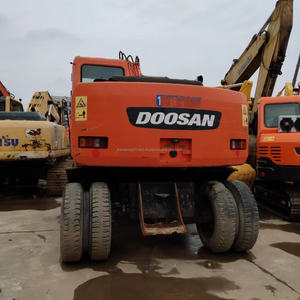 Doosan รถขุดมือสองแบบมีล้อยี่ห้อชั้นนำของเกาหลี DH150W DX150W DH150W-7ขนาดกลาง - Product Image 3