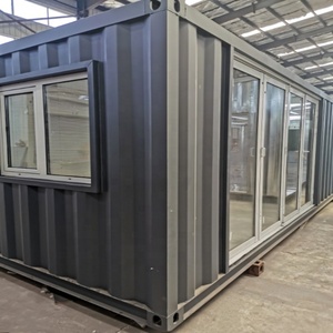 Giá Rẻ <span class=keywords><strong>Log</strong></span> Cabin Phong Cách 20 Feet Container Nhà Bộ Dụng Cụ Nội Thất <span class=keywords><strong>Log</strong></span> Cabin Tiny Nhà Modular Cabin Đúc Sẵn Bán Nam Phi - Product Image 3