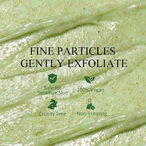 Exfoliante Corporal Detox para Axilas de Marca Privada Personalizada con Té Verde, Árbol de Té y Polvo de Cáscara de Nuez - Product Image 2