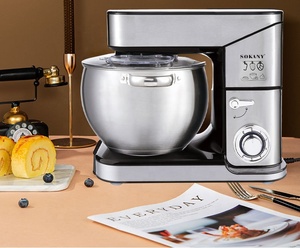 Sokany-máquina amasadora de masa 623, mezclador de alimentos, mini mezclador de pie, procesador de alimentos - Product Image 4