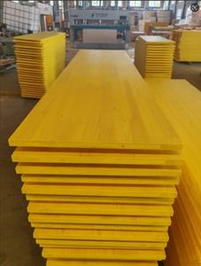 <span class=keywords><strong>Panel</strong></span> de Madera Contrachapada de 3 Capas de 21 mm y 27 mm, <span class=keywords><strong>Panel</strong></span> Amarillo WBP para Encofrado con <span class=keywords><strong>Revestimiento</strong></span> de Pegamento Fenólico - Product Image 4