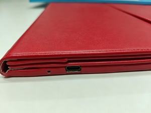 Porte-certificat en cuir de luxe avec logo personnalisé, couverture de diplôme éclairée par LED - Product Image 3