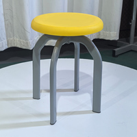Chaise de laboratoire scientifique moderne et durable pour étudiants (écoles et universités) et postes de travail dentaires en clinique – Mobilier commercial