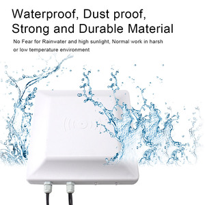 TIMMY Chống Thấm Nước Cổng Đậu Xe Xe Kiểm Soát Truy Cập <span class=keywords><strong>Reader</strong></span> <span class=keywords><strong>8</strong></span> Meter Long Range RFID <span class=keywords><strong>UHF</strong></span> Thẻ <span class=keywords><strong>Reader</strong></span> - Product Image 2