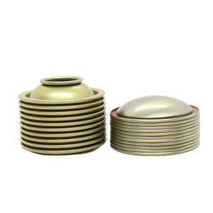 <span class=keywords><strong>Bouchon</strong></span> <span class=keywords><strong>à</strong></span> vis de valve de <span class=keywords><strong>gaz</strong></span> d'aérosol de fer-blanc en métal de haute qualité pour l'emballage Durable de bidons de <span class=keywords><strong>gaz</strong></span> de butane et de réfrigérant - Product Image 2