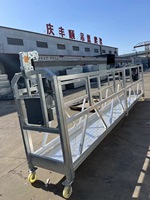 Plateforme de travail suspendue électrique pour la construction, fournie directement par l'usine, avec certificat CE