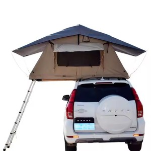 Factory Direct Sale 4x4 Car <strong>Accessories</strong> Outdoor Off-road Camping Canvas Roof Tent - Product Image 3
