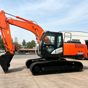 Machine de terrassement sur chenilles ZX250 : Performance fiable pour la rénovation des talus de réservoirs, équipement de finition à longue durée de vie - Product Image 4