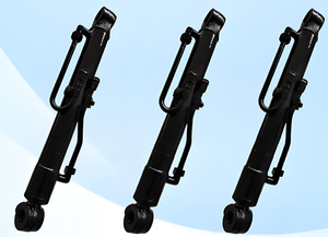 กระบอกไฮดรอลิกแบบสองทางประสิทธิภาพสูงสำหรับรถขุดตีนตะขาบ ยี่ห้อเล่เจียง รับประกัน 1 ปี วิศวกรรมความแม่นยำ - Product Image 4