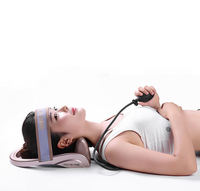 Pompe de Posture cervicale dispositif de soutien de Traction du cou à air nouveau Design respirant respectueux de la peau thérapie par la chaleur électrique masseur de cou