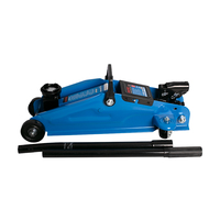 FIXTEC 2ton/3ton Mini chariot hydraulique en aluminium bas cric de voiture avec poignée outil de réparation de véhicule de bonne qualité en gros