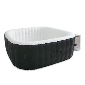 <span class=keywords><strong>Jacuzzi</strong></span> <span class=keywords><strong>gonflable</strong></span> à 3 couches en PVC renforcé du fabricant Bain chaud SPA <span class=keywords><strong>pour</strong></span> adultes Utilisation en extérieur dans le jardin - Product Image 4