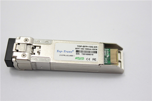 TSFP+-10G-ER TOPTRANS SFP-10G-ER SFP+ Transceiver (SMF, 1270nmTx/1330nmRx, 40km, LC, DOM, -40 to 85C) TSFP+-10G-ER TOPTRANS SFP- - Product Image 4