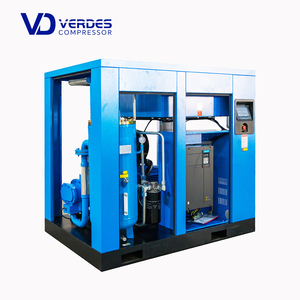 VERDES Chine 22Kw 37Kw 45Kw 55Kw PM VSD 30Hp 50 60 75Hp Compresseur d'air 10Bar Variale Speed Compresseur d'air à vis - Product Image 3