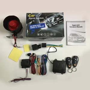 V20 evrensel alarma para carro araba Alarm sistemi