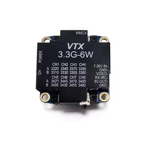 High-Power 3.3GHz 6W FPV VTX Video Transmitter Essential Accessory for RC Drones - Product Image 2