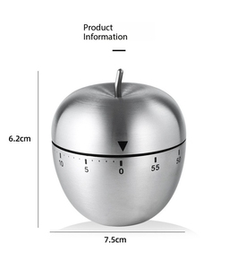 IStapromo Gifts Creative Kitchen <strong>Mechanical</strong> <strong>Timer</strong> <strong>Egg</strong>-Shaped <strong>Timer</strong> 60 Minutes Student <strong>Timer</strong> Baking Cooking Reminder - Product Image 2
