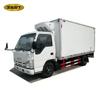 Famous Brand Small Box Refrigerated Frozen Small Food Transportation Truck