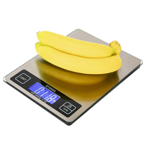 Veidt Weighing Slim Design Weight Balance Kitchen <b>Scales</b> Digital Stainless Steel Electronic Food <b>Scale</b> for Measuring SF-2013 Hig - Product Image 3
